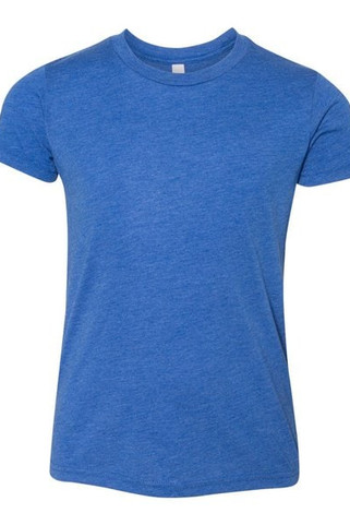 Bella+Canvas 3413Y - Youth Triblend Short-Sleeve T-Shirt