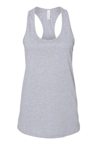 Bella+Canvas B6008 - Ladies Jersey Racerback Tank