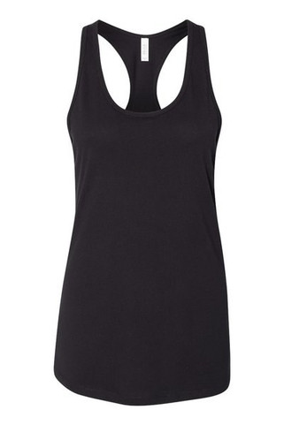 Bella+Canvas B6008 - Ladies Jersey Racerback Tank