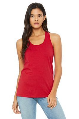 Bella+Canvas B6008 - Ladies Jersey Racerback Tank