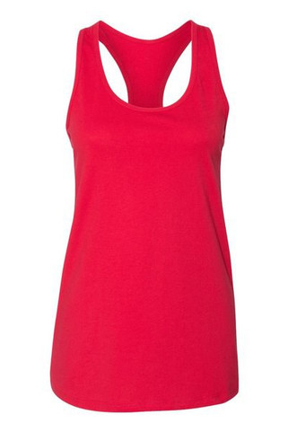 Bella+Canvas B6008 - Ladies Jersey Racerback Tank