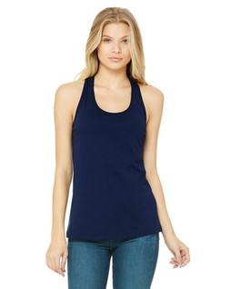 Bella+Canvas B6008 - Ladies Jersey Racerback Tank