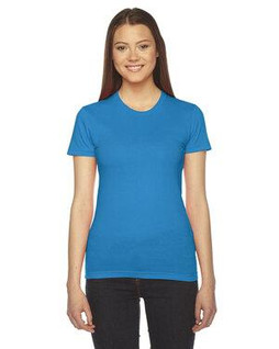 American Apparel 2102W - Ladies Fine Jersey Short-Sleeve T-Shirt