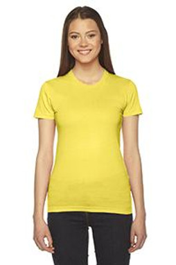 American Apparel 2102W - Ladies Fine Jersey Short-Sleeve T-Shirt