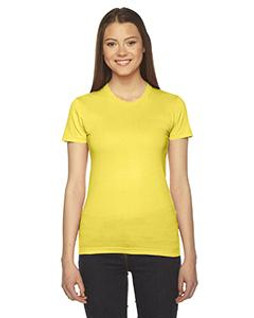 American Apparel 2102W - Ladies Fine Jersey Short-Sleeve T-Shirt