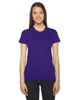 American Apparel 2102W - Ladies Fine Jersey Short-Sleeve T-Shirt