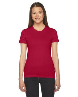 American Apparel 2102W - Ladies Fine Jersey Short-Sleeve T-Shirt