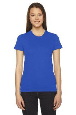 American Apparel 2102W - Ladies Fine Jersey Short-Sleeve T-Shirt