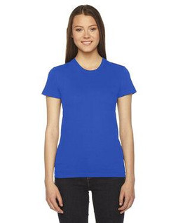 American Apparel 2102W - Ladies Fine Jersey Short-Sleeve T-Shirt