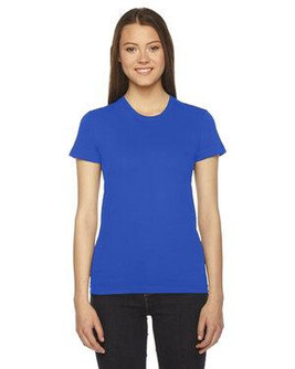 American Apparel 2102W - Ladies Fine Jersey Short-Sleeve T-Shirt