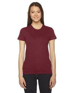 American Apparel 2102W - Ladies Fine Jersey Short-Sleeve T-Shirt