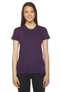 American Apparel 2102W - Ladies Fine Jersey Short-Sleeve T-Shirt