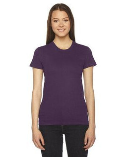 American Apparel 2102W - Ladies Fine Jersey Short-Sleeve T-Shirt