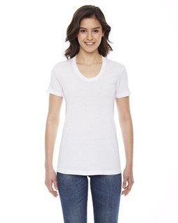 American Apparel BB301W - Ladies Poly-Cotton Short-Sleeve Crewneck