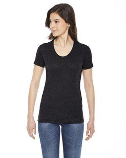 American Apparel BB301W - Ladies Poly-Cotton Short-Sleeve Crewneck