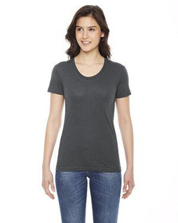 American Apparel BB301W - Ladies Poly-Cotton Short-Sleeve Crewneck