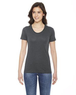 American Apparel BB301W - Ladies Poly-Cotton Short-Sleeve Crewneck