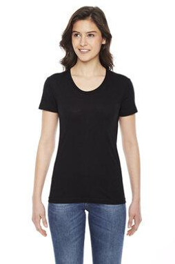 American Apparel BB301W - Ladies Poly-Cotton Short-Sleeve Crewneck