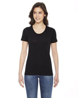 American Apparel BB301W - Ladies Poly-Cotton Short-Sleeve Crewneck