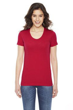 American Apparel BB301W - Ladies Poly-Cotton Short-Sleeve Crewneck