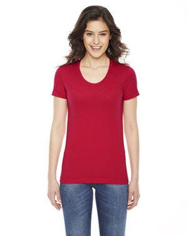 American Apparel BB301W - Ladies Poly-Cotton Short-Sleeve Crewneck