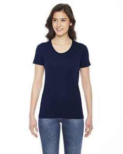 American Apparel BB301W - Ladies Poly-Cotton Short-Sleeve Crewneck