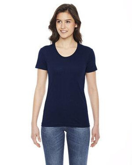 American Apparel BB301W - Ladies Poly-Cotton Short-Sleeve Crewneck