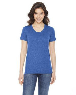 American Apparel BB301W - Ladies Poly-Cotton Short-Sleeve Crewneck