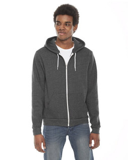 American Apparel F497W - Unisex Flex Fleece Zip Hoodie