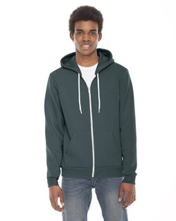 American Apparel F497W - Unisex Flex Fleece Zip Hoodie