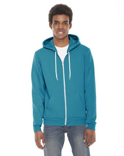 American Apparel F497W - Unisex Flex Fleece Zip Hoodie