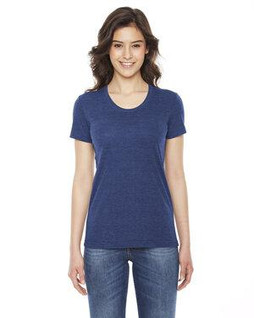 American Apparel TR301W - Ladies Triblend Short-Sleeve Track T-Shirt