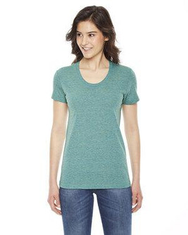 American Apparel TR301W - Ladies Triblend Short-Sleeve Track T-Shirt