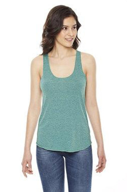 American Apparel TR308W - Ladies Triblend Racerback Tank