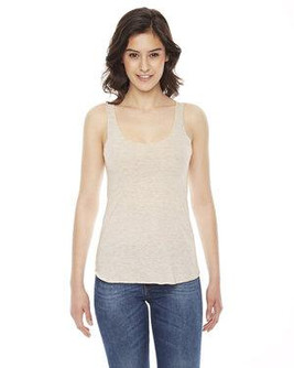 American Apparel TR308W - Ladies Triblend Racerback Tank