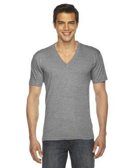 American Apparel TR461W - Unisex Triblend Short-Sleeve V-Neck