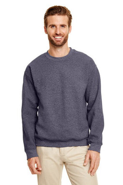 Gildan sweatshirt for men navy