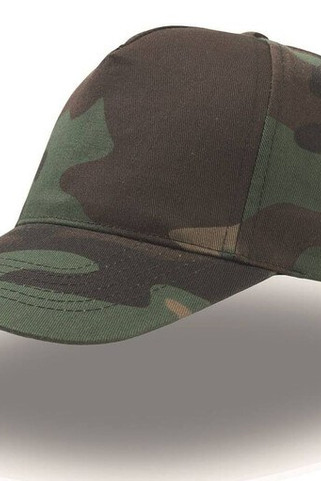 Atlantis AT001 - Atlantis Unisex Justerbar 5-Panel Kasket