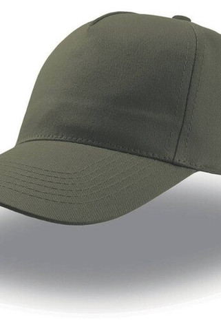 Atlantis AT001 - Atlantis Unisex Justerbar 5-Panels Caps
