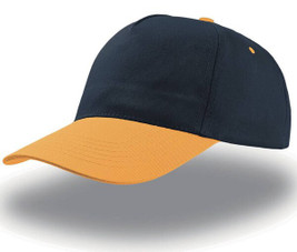 Atlantis AT001 - Atlantis Unisex Justerbar 5-Panels Caps