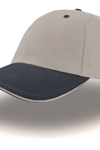 Atlantis AT003 - Șapcă sandwich cu 6 panouri