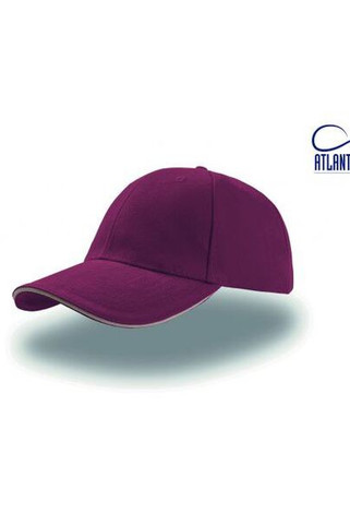 Atlantis AT003 - 6-panel sandwich cap