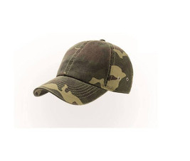 Atlantis AT005 - Cotton Twill Unstructured Baseball Cap with Slide Buckle