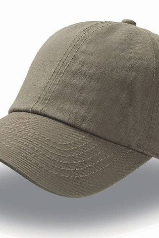 Atlantis AT005 - Cotton Twill Unstructured Baseball Cap with Slide Buckle