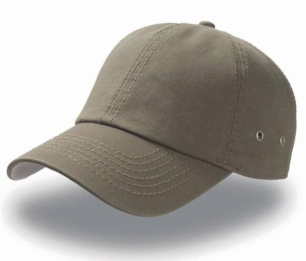 Atlantis AT005 - Cotton Twill Unstructured Baseball Cap with Slide Buckle