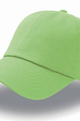 Atlantis AT005 - Baumwoll-Twill Baseballkappe mit Metallösen