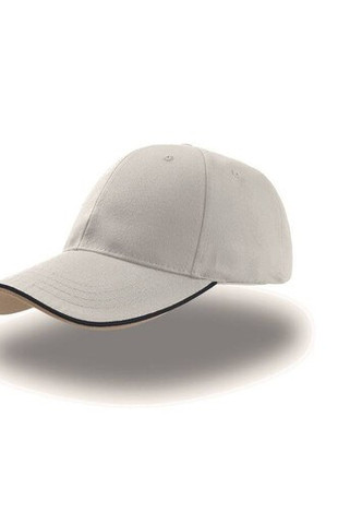 Atlantis AT006 - Atlantis 6-Panel Streetwear Kappe mit Velcro