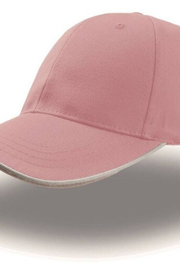 Atlantis AT006 - Atlantis Klassisk 6-Panel Kasket med Velcro