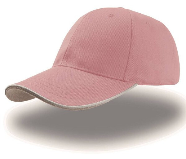 Atlantis AT006 - Atlantis Classic 6-Panel Streetwear Cap with Velcro