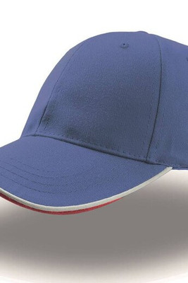 Atlantis AT006 - Atlantis Classic 6-Panel Streetwear Cap with Velcro